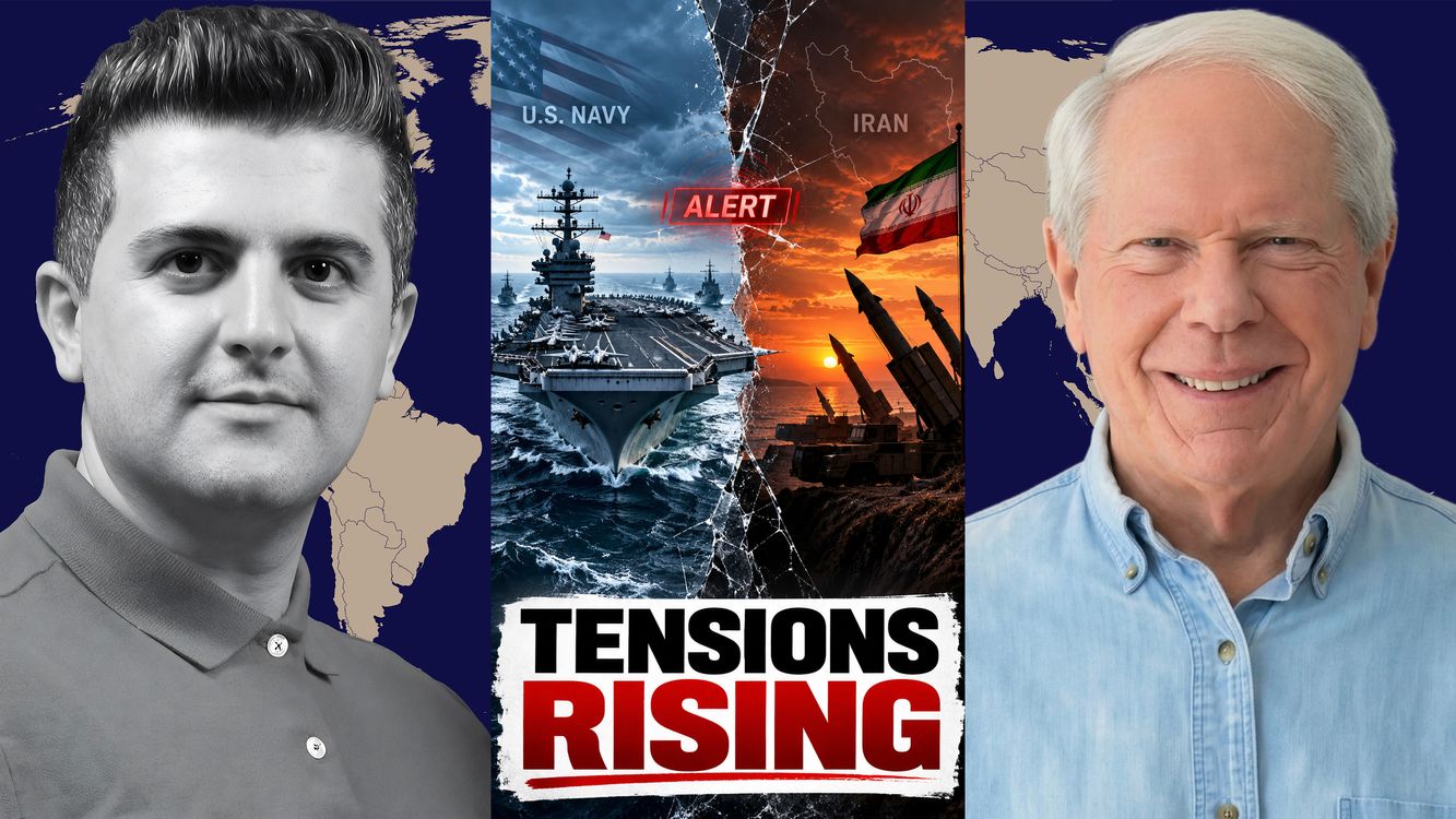 cover art for Paul Craig Roberts: Iran and the U.S. Move Closer to a Major Confrontation
