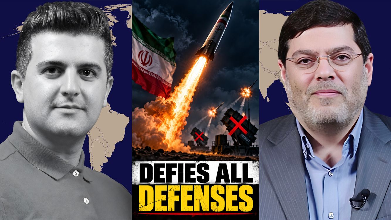 cover art for Seyed M. Marandi: Iran Debuts Missile That Defies All Defenses — Saudi Under Fire from Yemen