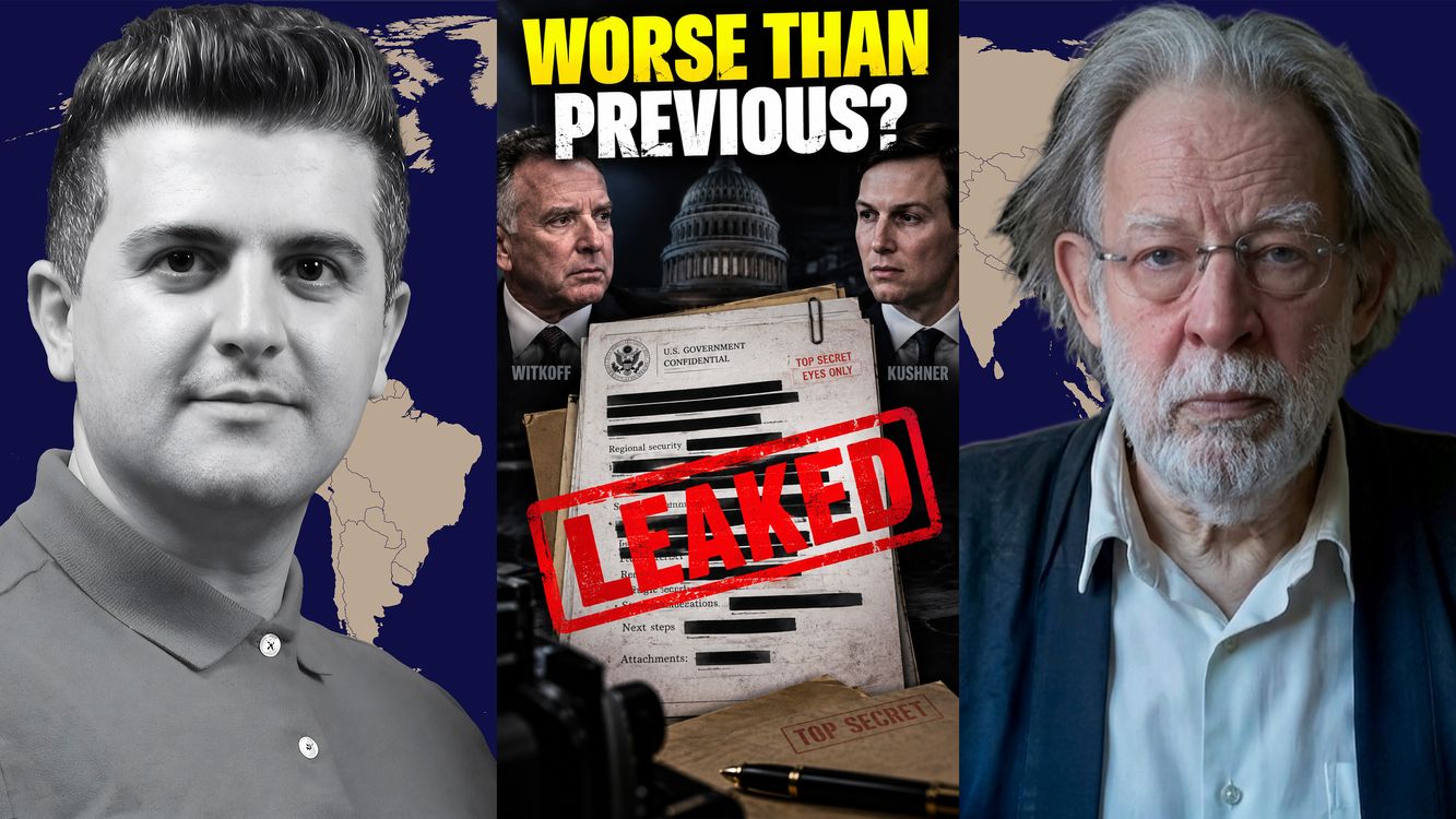 cover art for John Helmer: ‘WORSE THAN PREVIOUS’ – Witkoff & Kushner’s Kiev Terms LEAKED
