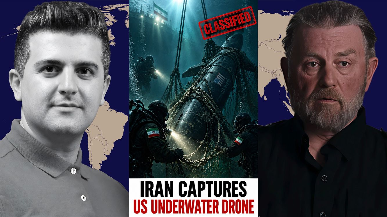cover art for Larry Johnson: "Complex Ambush": Iran Claims Capture of Classified American Underwater Drone