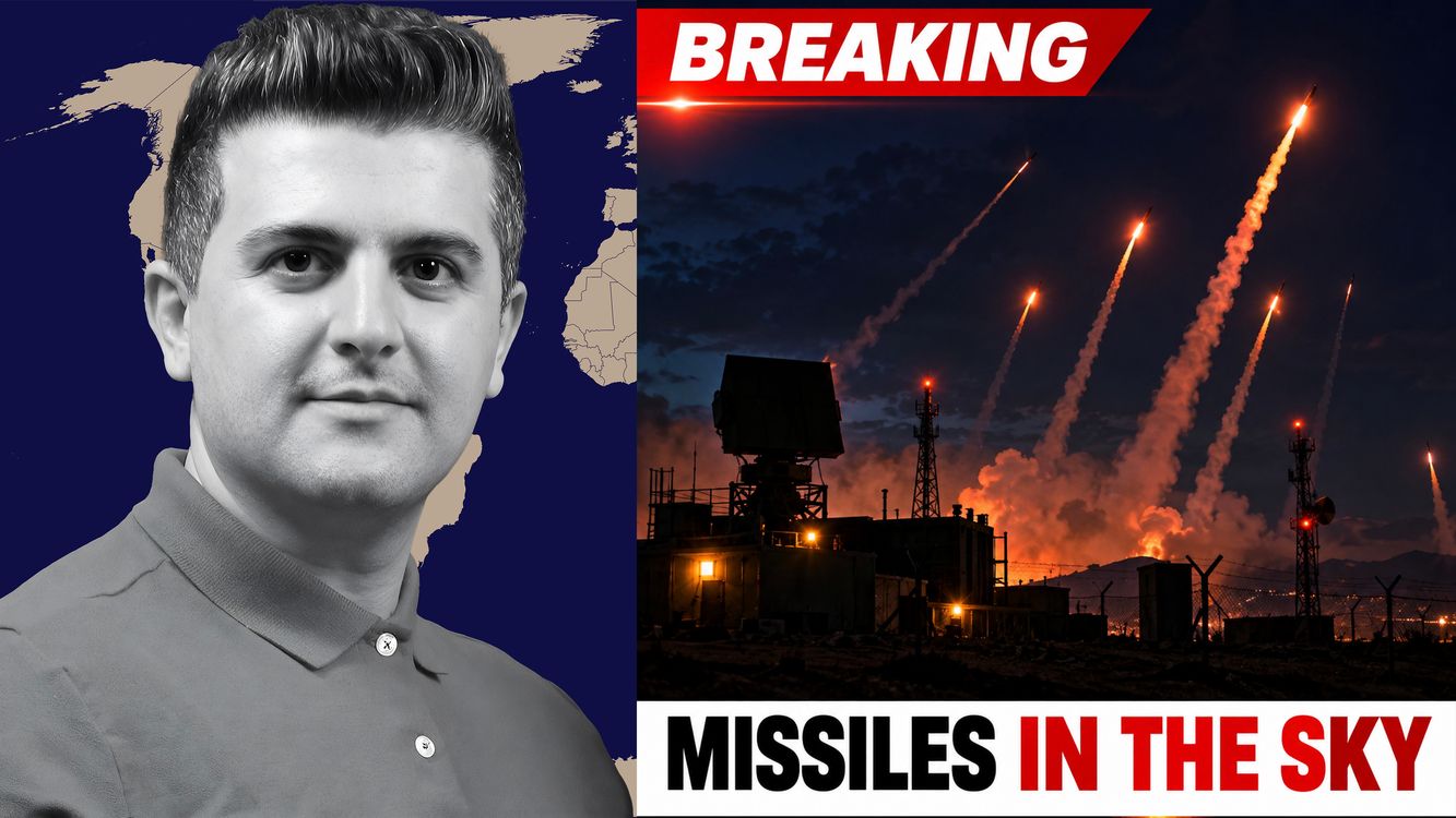 cover art for Nima R. Alkhorshid: Iran Launches Barrage of Missiles at US Facilities in Jordan