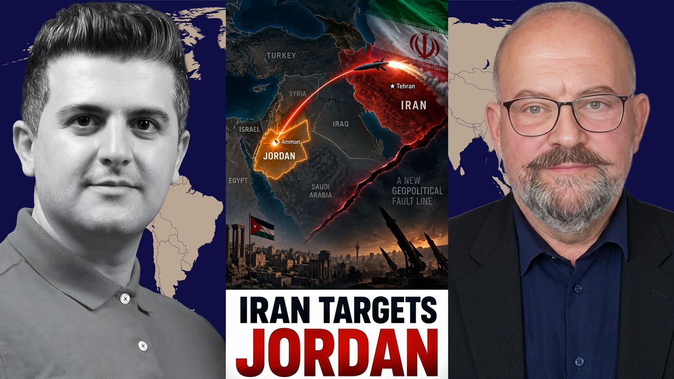 cover art for Elijah Magnier: Hellfire in the Gulf: Iran's Cluster Warheads Strike Jordan as Oil Tankers Burn
