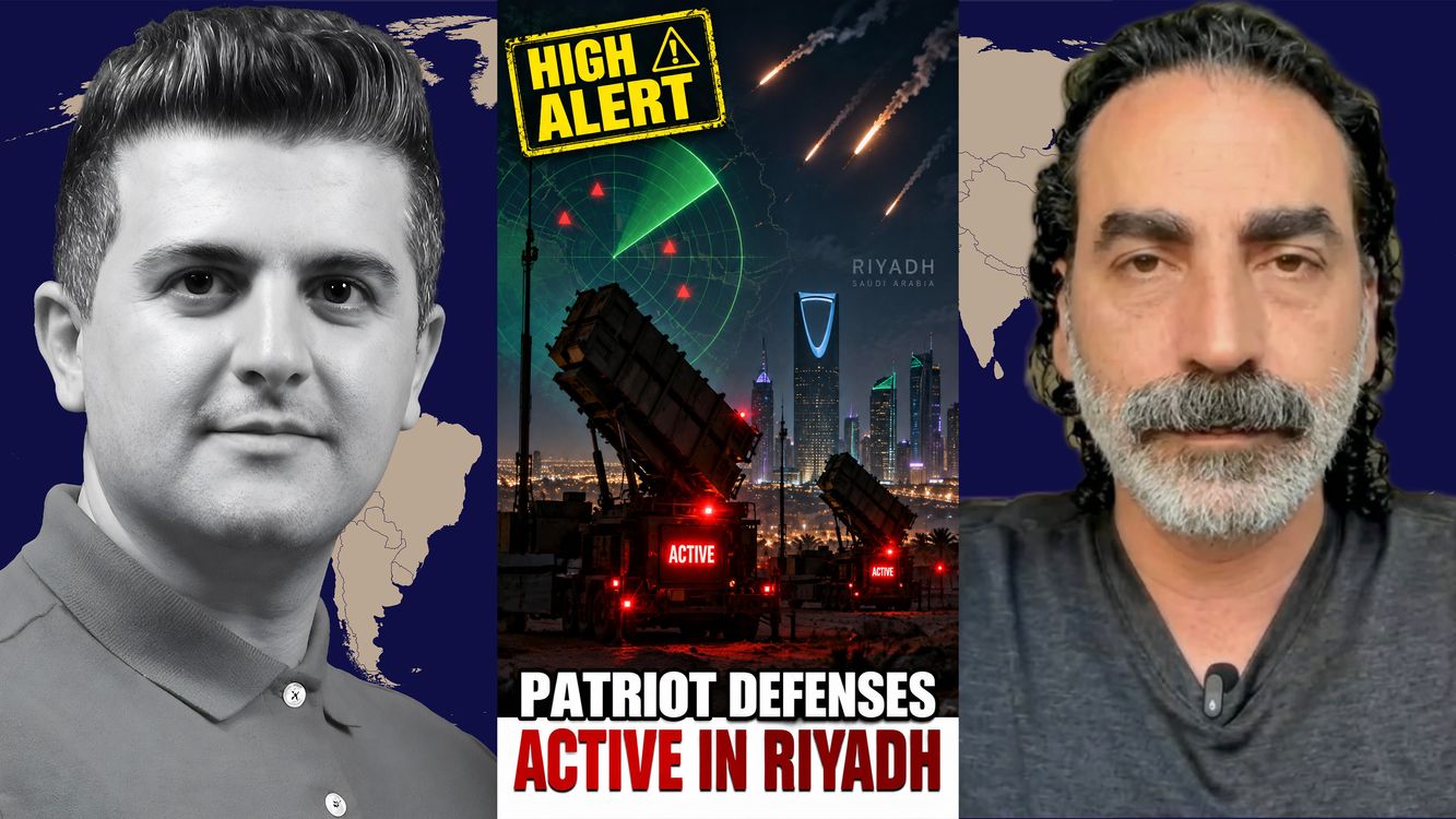 cover art for Laith Marouf: Saudi Arabia on HIGH ALERT After Yemen’s Largest Retaliation Yet