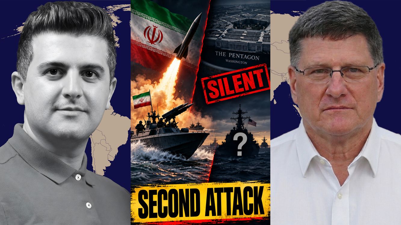 cover art for Scott Ritter: Iran Fires 'Unstoppable' Missile – US Navy & Jordan Under Dual Attack