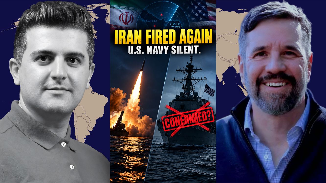 cover art for Fmr. Marine Matthew Hoh: Houthis Strike Saudi Oil Hub – 3 More Tanks Destroyed in Jazan
