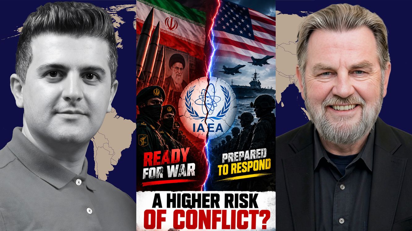 cover art for Larry Johnson: "READY FOR WAR": Iran Warns U.S. as Russia & China BLOCK Western Pressure at IAEA