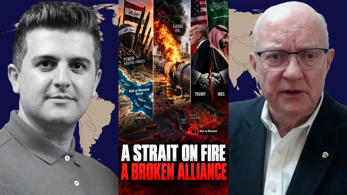 cover art for Col. Larry Wilkerson: Iran & Oman Seal Strait of Hormuz Deal—US-Backed Route SHUT DOWN