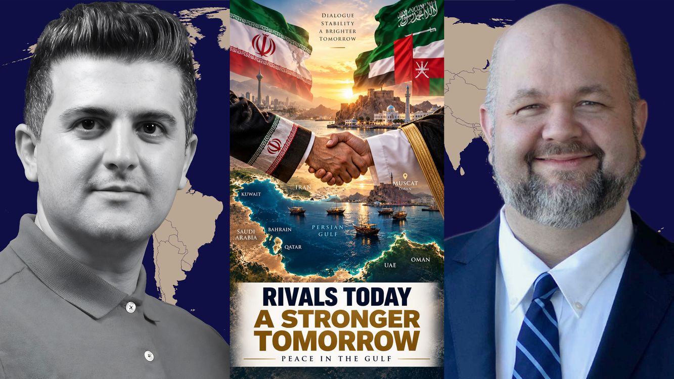cover art for Robert Barnes: Iran & Gulf Arabs to Sign Historic Maritime Deal in Muscat