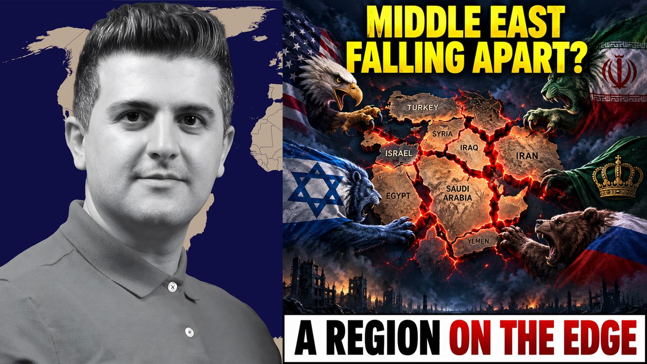 cover art for Nima R. Alkhorshid: The Middle East Power Balance Just Collapsed Overnight