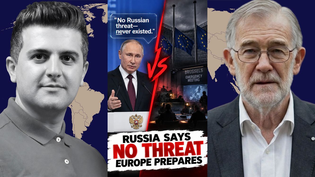 cover art for Ray McGovern: Trump Opens Iran-Arab Talks - Putin Says 'No Russian Threat' — While EU Braces for War