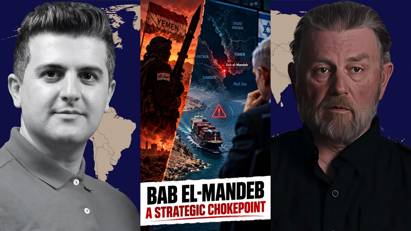 cover art for Larry Johnson: Iran Vows Revenge After US Strike on Ship in Hormuz