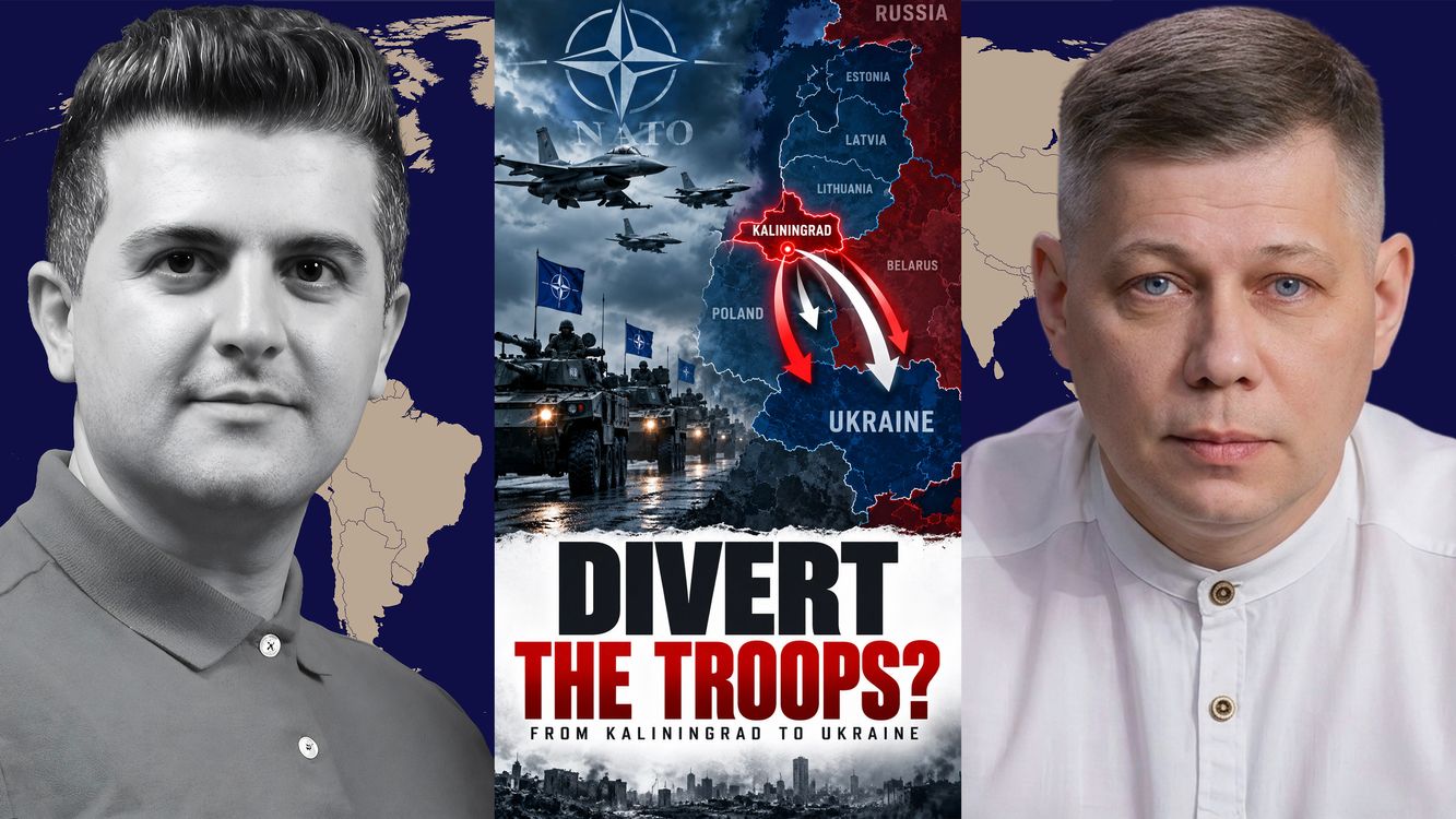 cover art for Stanislav Krapivnik: Poland’s Sikorski to NATO:Drill Kaliningrad to Pull Putin’s Troops From Ukraine