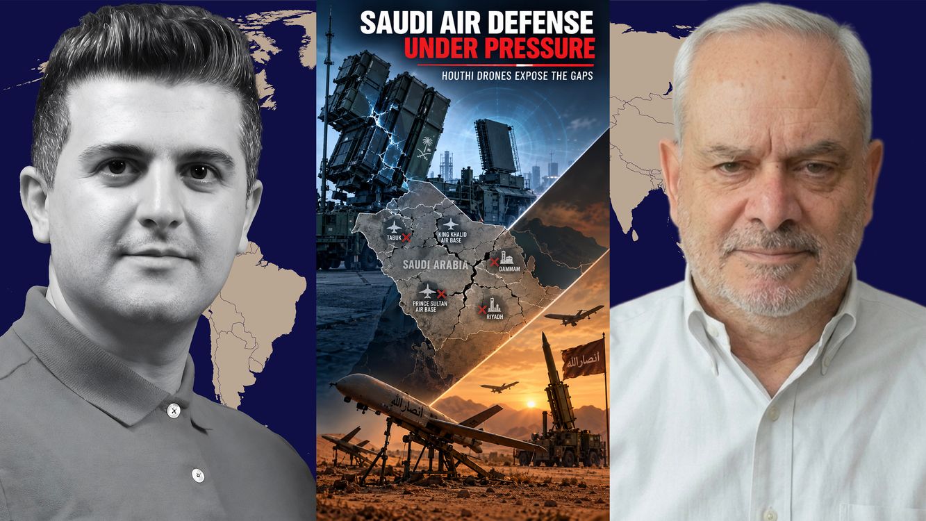 cover art for Col. Jacques Baud: the Houthis Are Dismantling Saudi Arabia’s Military Ecosystem