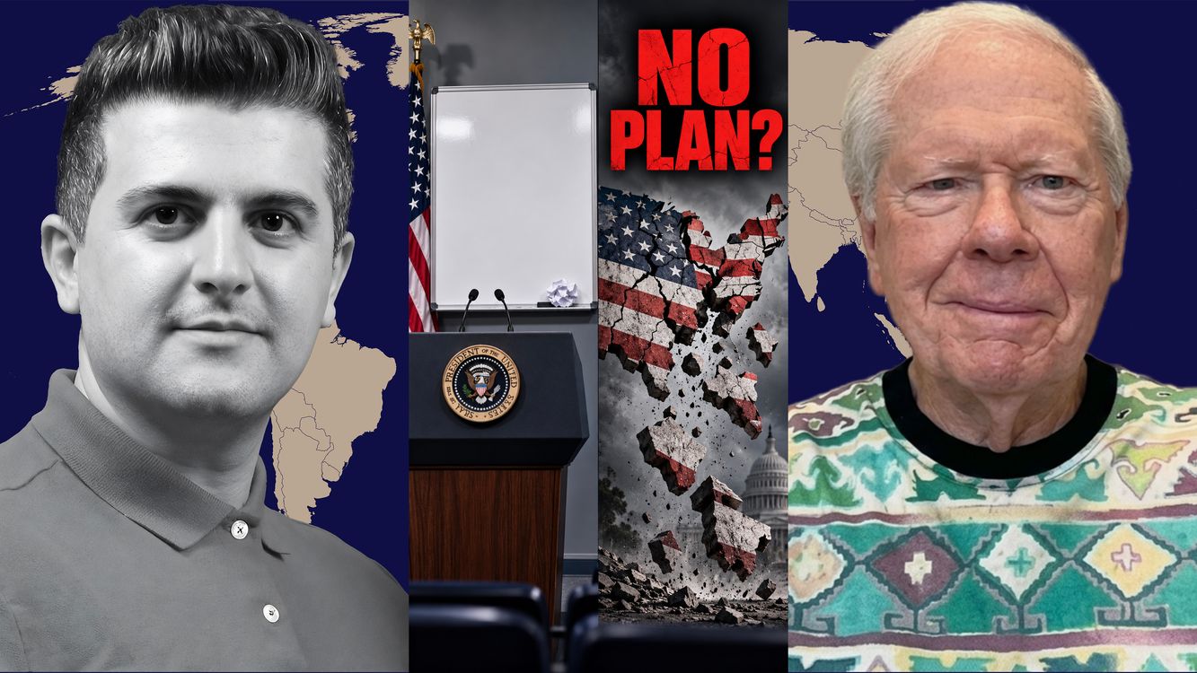 cover art for Paul Craig Roberts: Xi and Putin Can't Save Trump in Hormuz — Here's Why
