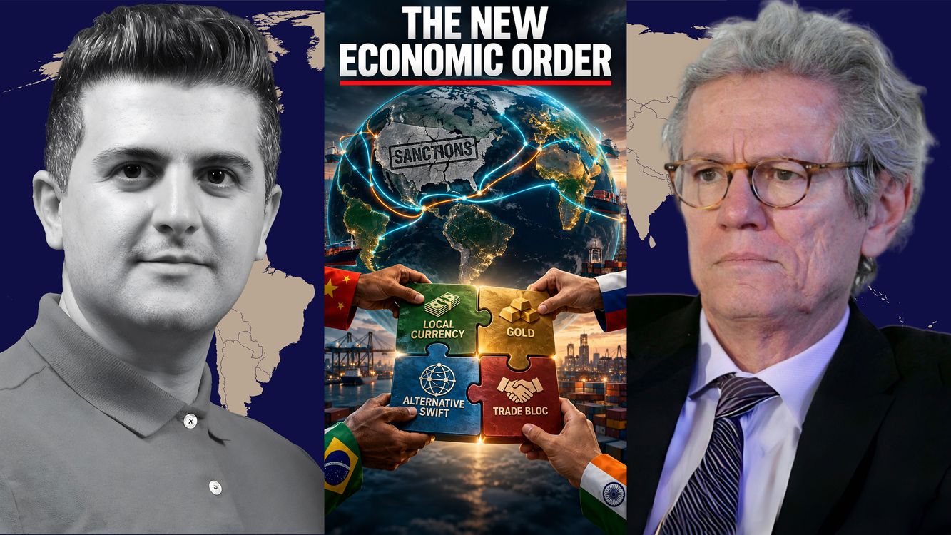 cover art for Paulo Nogueira Batista Jr.: BRICS’ Only Option: Massive Economic Shift— End of Unilateral Sanctions