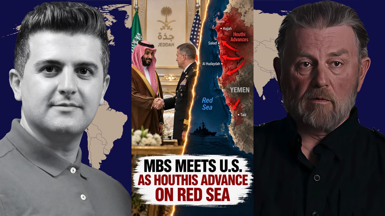 cover art for Larry Johnson: Saudi Pipeline Shutdown After Attacks:Asian Refiners Brace for Sour Crude Price Shock