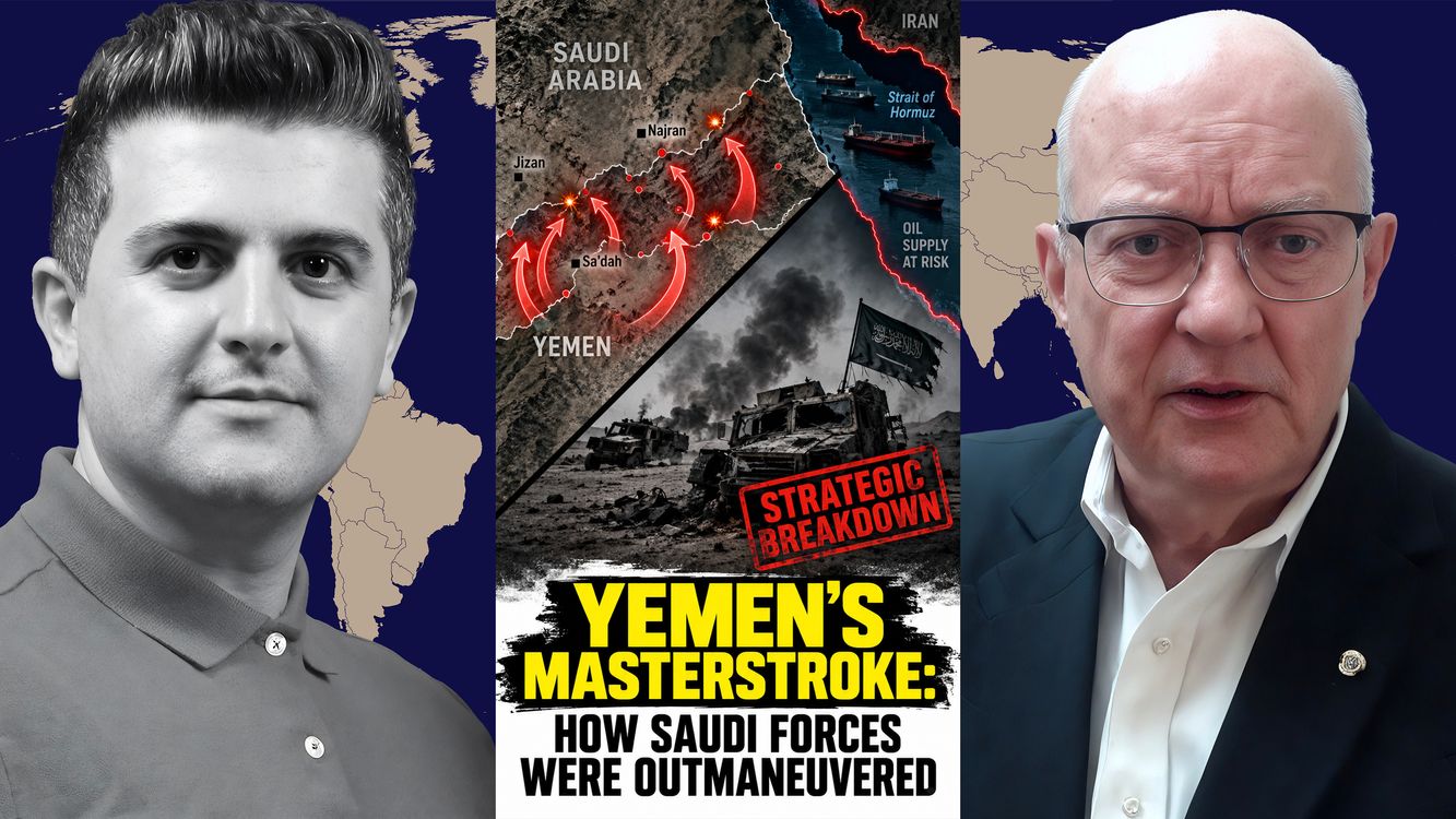 cover art for Col. Larry Wilkerson: Treasury Sec. Bessent: U.S. Ending Iran Threat as Hormuz & Bab al-Mandab Burn