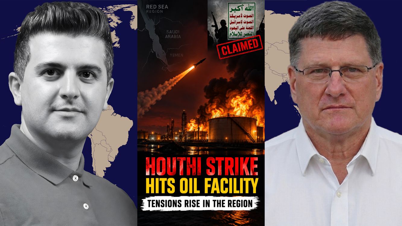 cover art for Scott Ritter: Houthis Down Saudi F-15 in Marib—Riyadh’s Frustration With Trump Grows