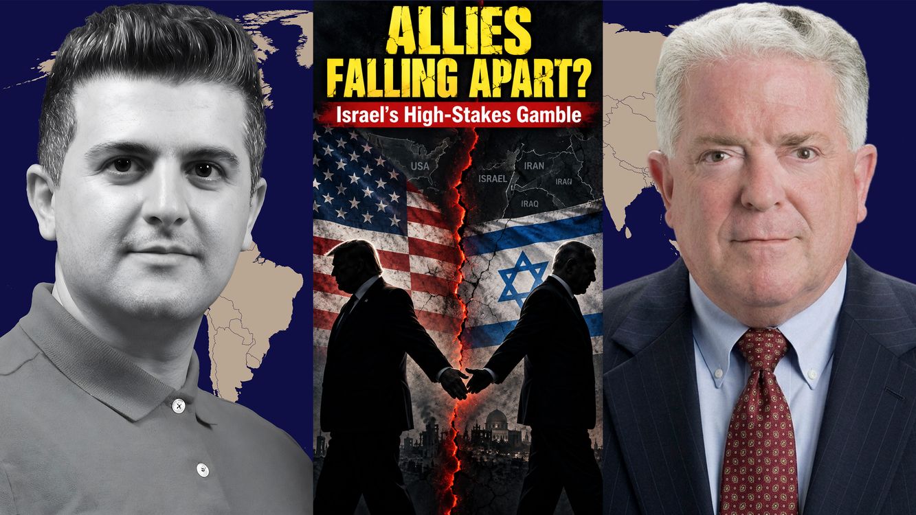 cover art for Chas Freeman: US Alliances Are Falling Apart — Israel’s Suicide Mission