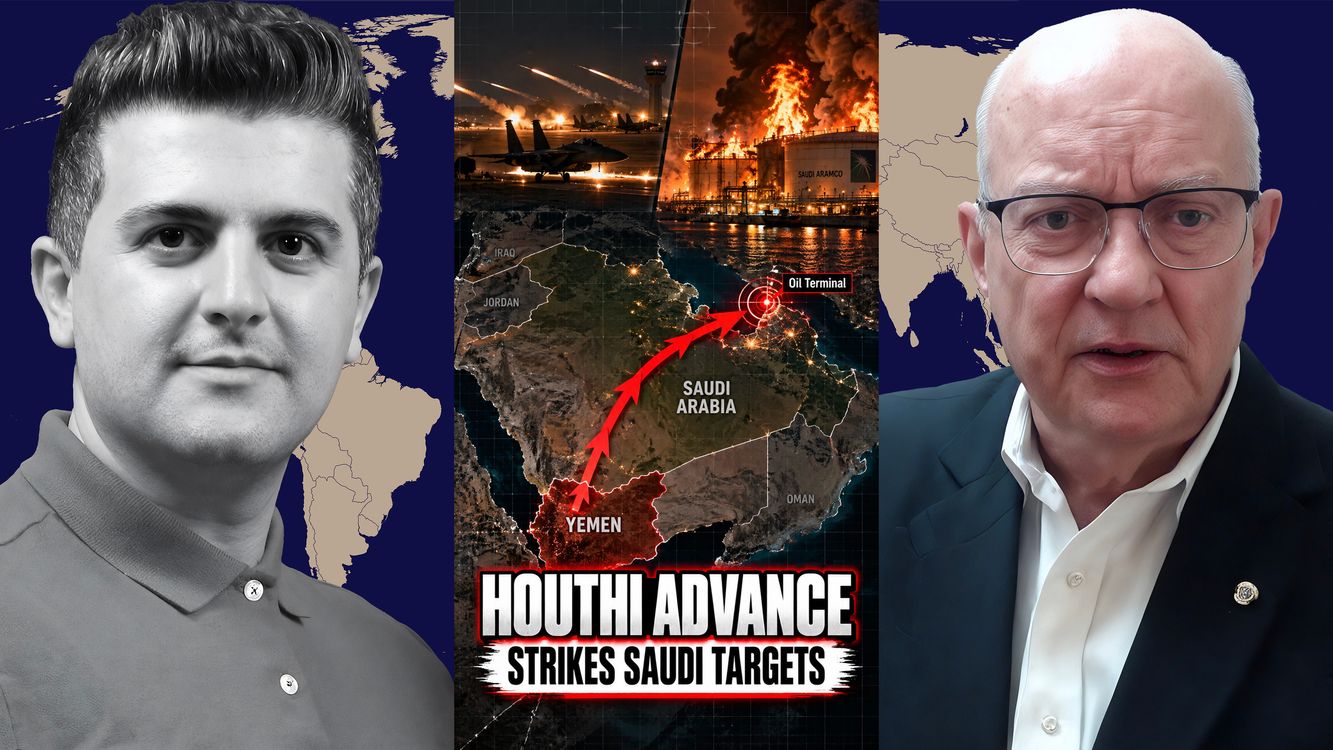 cover art for Col. Larry Wilkerson: Italy ADMITS AnsarAllah Destroyed Its F-2000A Typhoon at Saudi Airbase