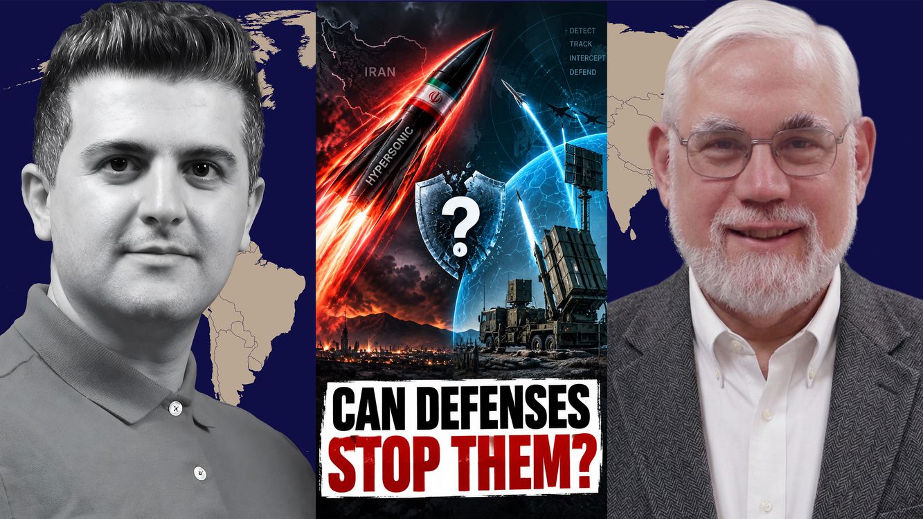 cover art for Prof. Ted Postol: Can Air Defense Stop Iran’s Hypersonic Missiles? Inside the Assessment