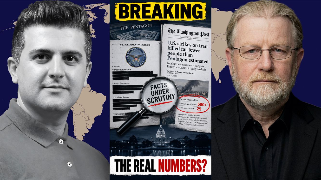 cover art for Larry Johnson: BREAKING: WaPo Says U.S. Deaths in Iran War Higher Than Pentagon Disclosed