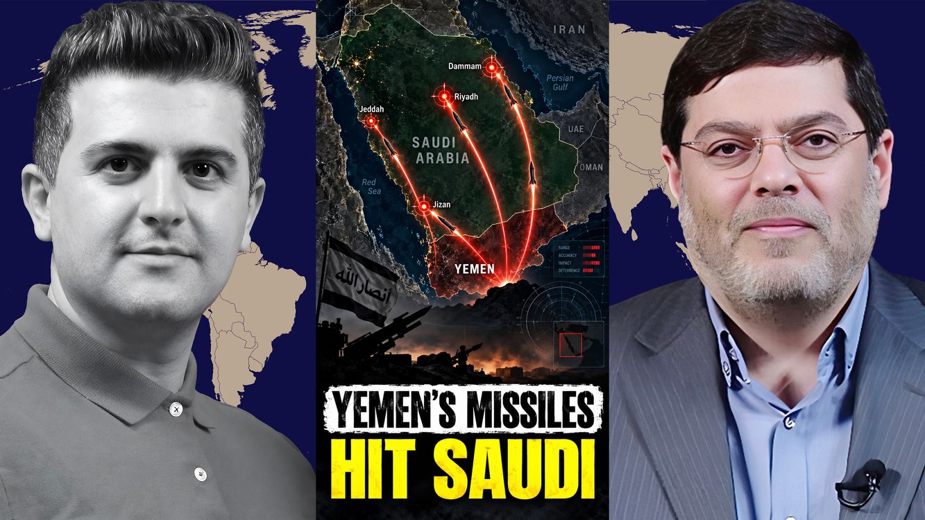 cover art for Seyed M. Marandi: Yemen Expands War: Missiles Target Deep Inside Saudi Arabia