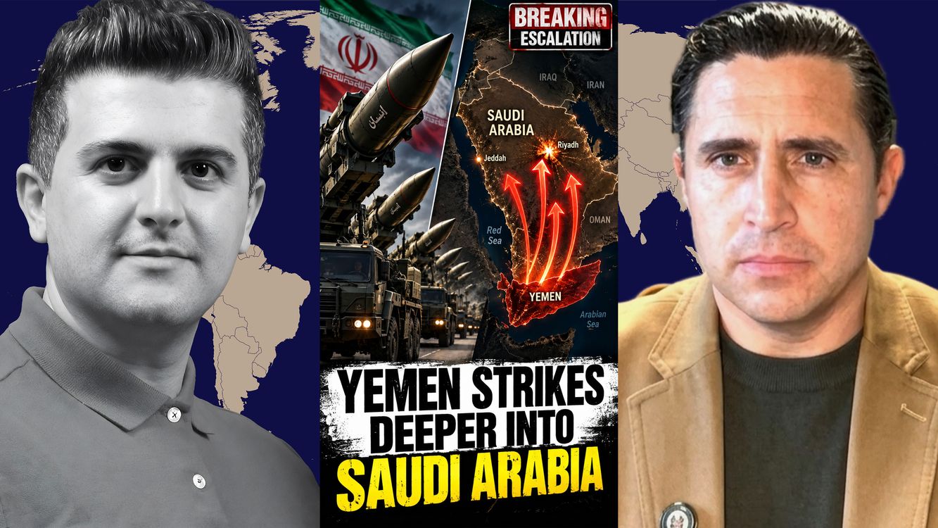 cover art for Lt. Col. Anthony Aguilar: AnsarAllah Warns Turkey & Pakistan: ‘IRON FIST’—Like Saudi