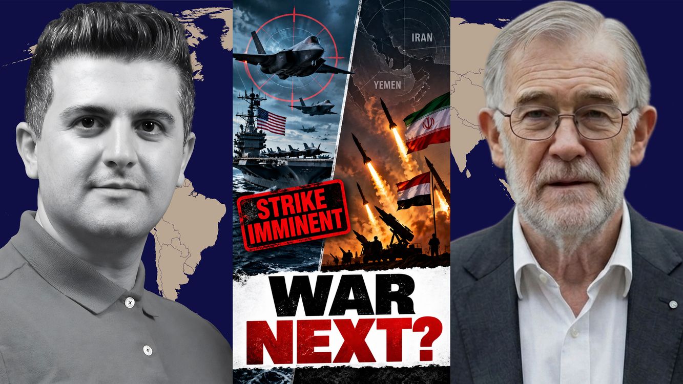 cover art for Ray McGovern: BREAKING: Iran Strikes US Erbil Airbase in Preemptive Attack