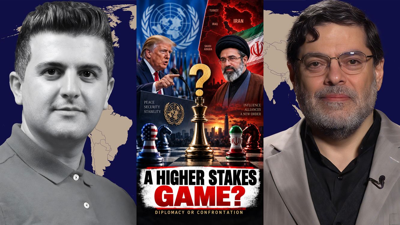 cover art for Seyed M. Marandi: BREAKING: Trump Threatens Total Destruction of Iran in UN Speech