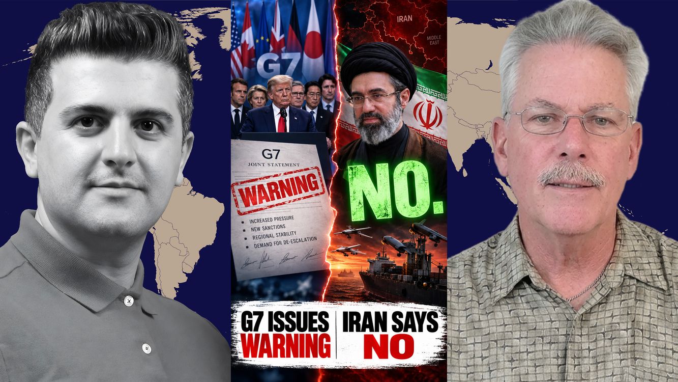 cover art for Matt Bracken: G7 to Iran: Stop Arming the Houthis. Iran’s Answer: No.