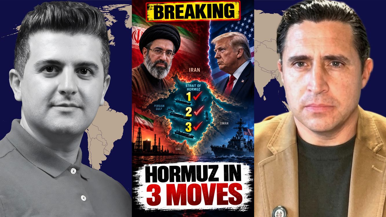 cover art for Lt. Col. Anthony Aguilar: BREAKING: Iran Confirms Talks With Trump Envoys; Sets 3 Terms for Hormuz