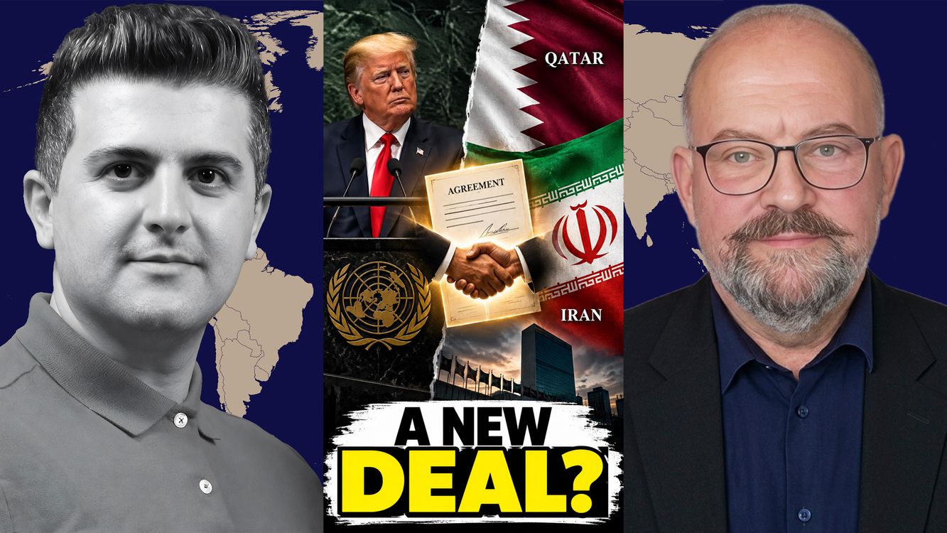 cover art for Elijah Magnier: Qatar Pitches Iran-Gulf Security Framework at Trump’s UN Meeting