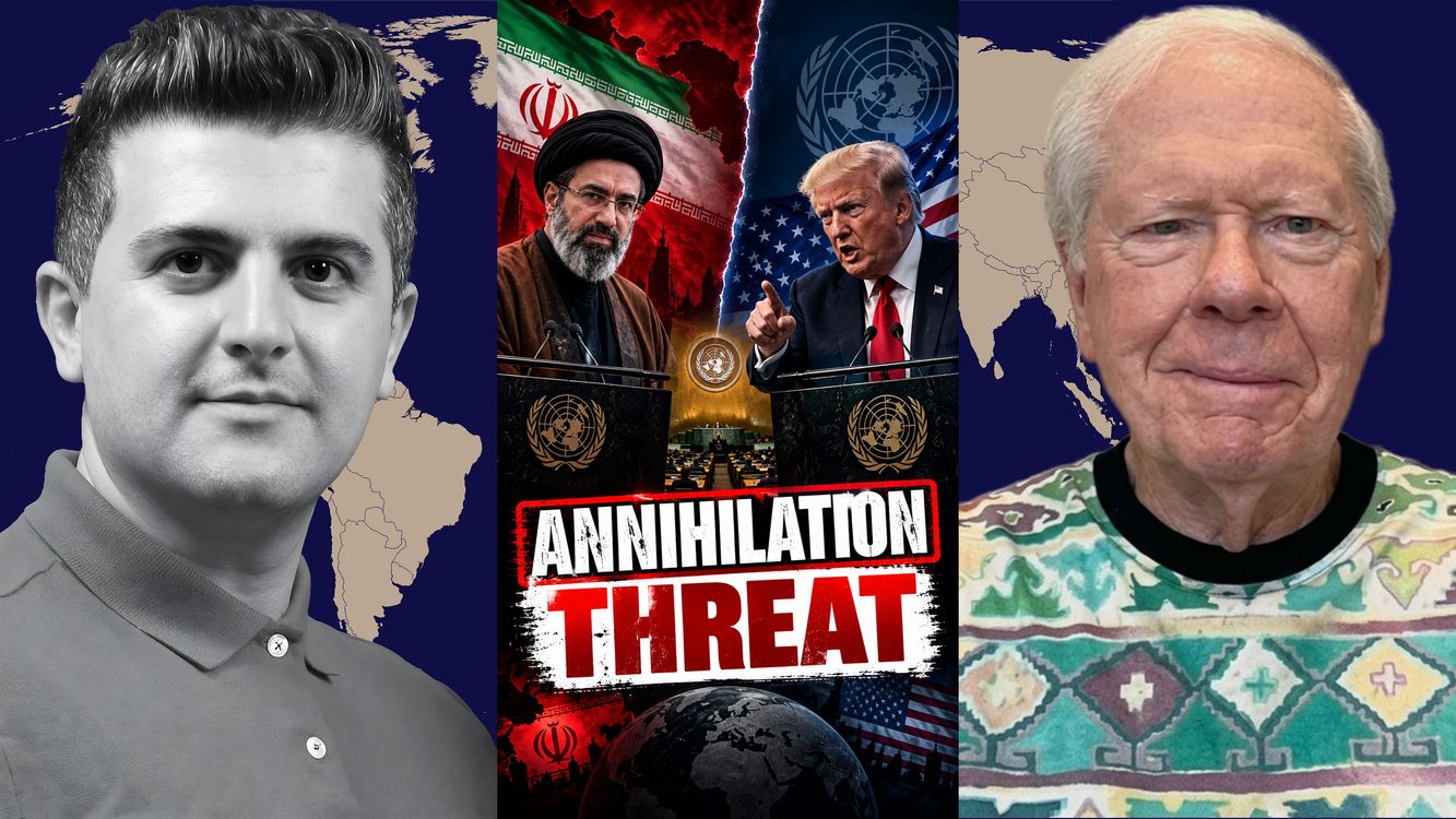cover art for Paul Craig Roberts: “Armageddon”: Trump’s Stark Threat to Iran