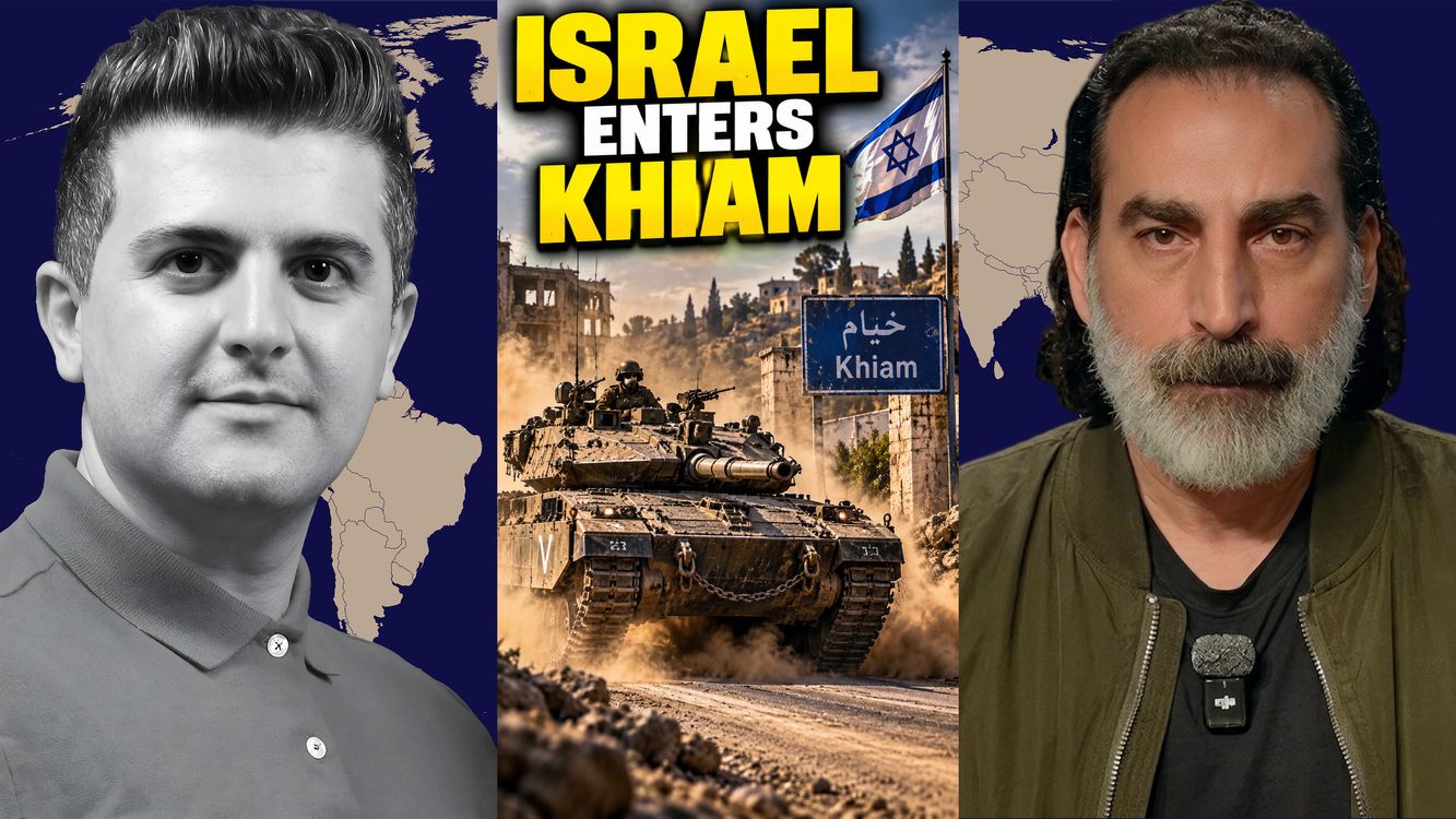 cover art for Laith Marouf: Israel’s Next Move in Lebanon — and Hezbollah’s Plan to Counter It