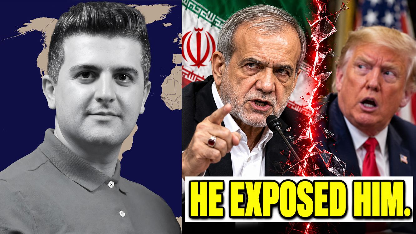cover art for Nima R.Alkhorshid: Iran’s President Pezeshkian DISMANTLES Trump’s Claims in BLUNT Response