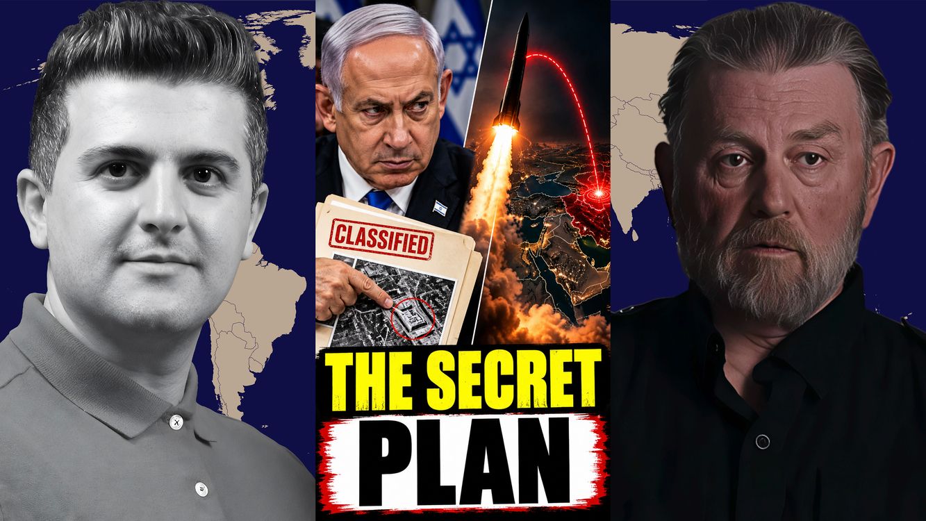 cover art for NETANYAHU REVEALS IRAN'S BALLISTIC MISSILE POWER - w/ Fmr. CIA Larry Johnson