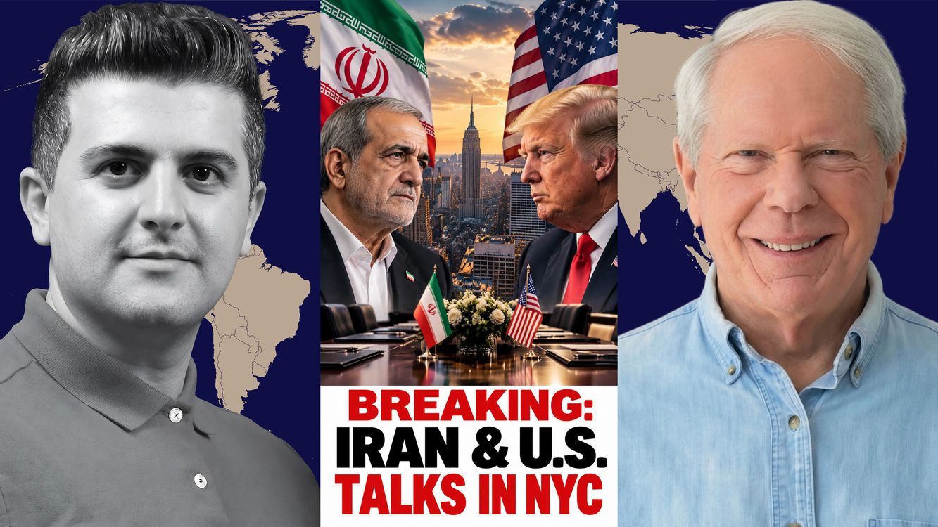 cover art for BREAKING: IRAN & U.S. TO HOLD INDIRECT TALKS IN NYC WITHIN HOURS - w/ Paul Craig Roberts