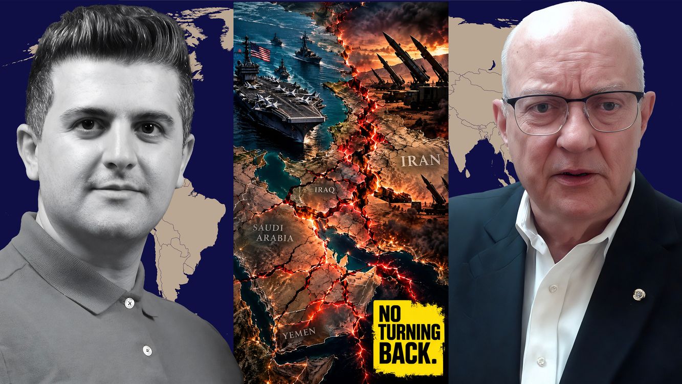 cover art for Col. Larry Wilkerson: Middle East Shaken to the Core