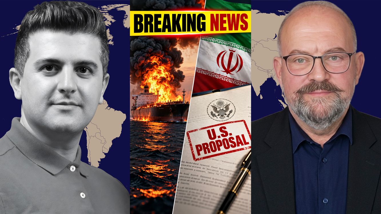 cover art for Elijah Magnier: BREAKING: Iran Confirms U.S. Proposal Received as Tankers Burn in Hormuz