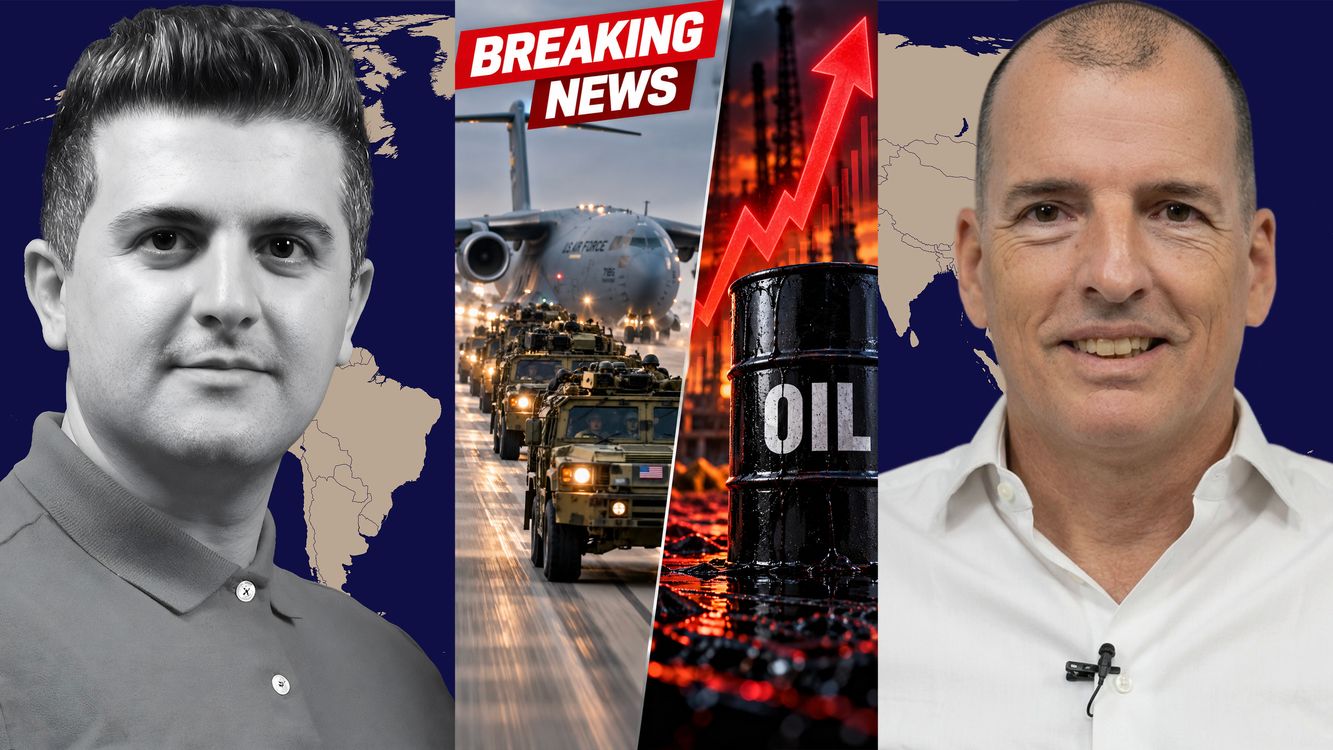 cover art for Alex Krainer: BREAKING: U.S. Sends Thousands More Troops Amid Oil Price Spike