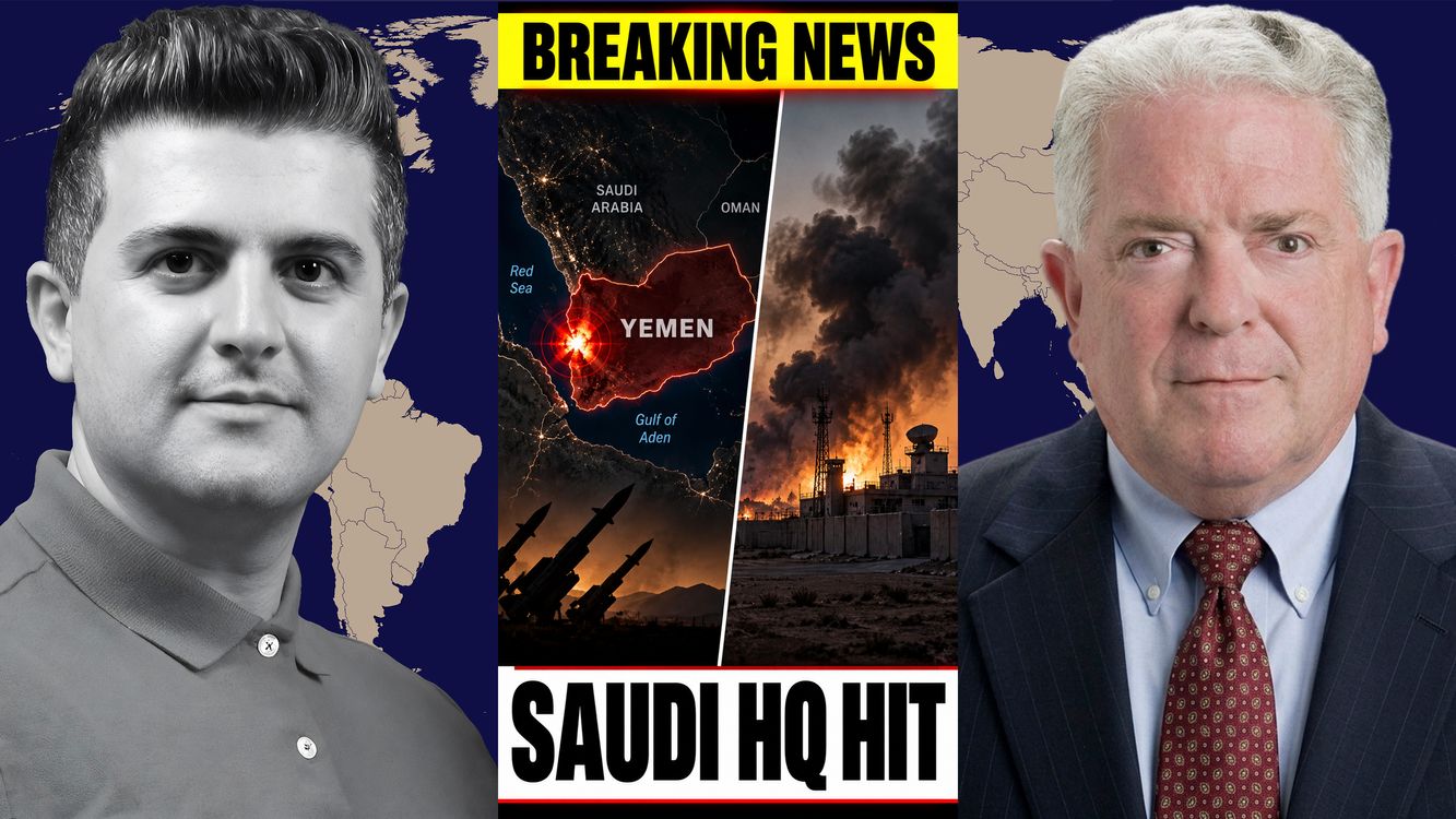 cover art for Amb. Chas Freeman: BREAKING: Ansarallah Strikes Saudi HQ in Yemen — Heavy Casualties Reported