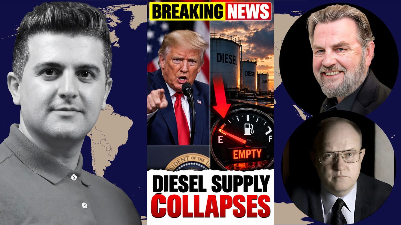 cover art for Col. Larry Wilkerson & Larry Johnson: BREAKING: Trump Says Europe Releases Massive Diesel Stockpiles
