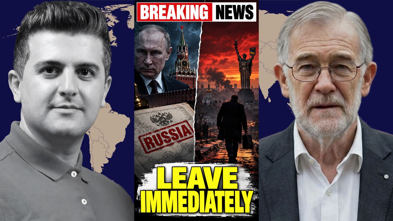 cover art for Ray McGovern: BREAKING: Russia Tells All Foreign Diplomats to LEAVE Kyiv Immediately