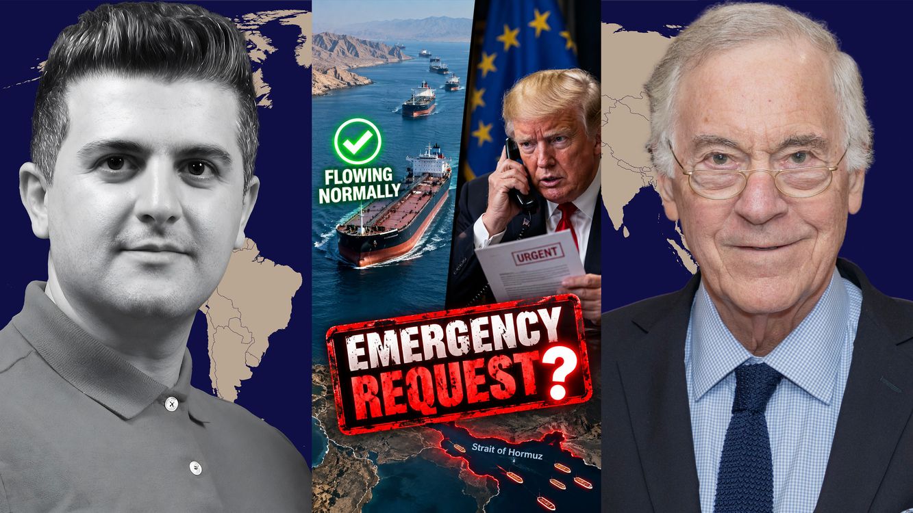cover art for Prof. Steve Hanke: Trump Promises Every American Adult $5,000—If Republicans Win Congress
