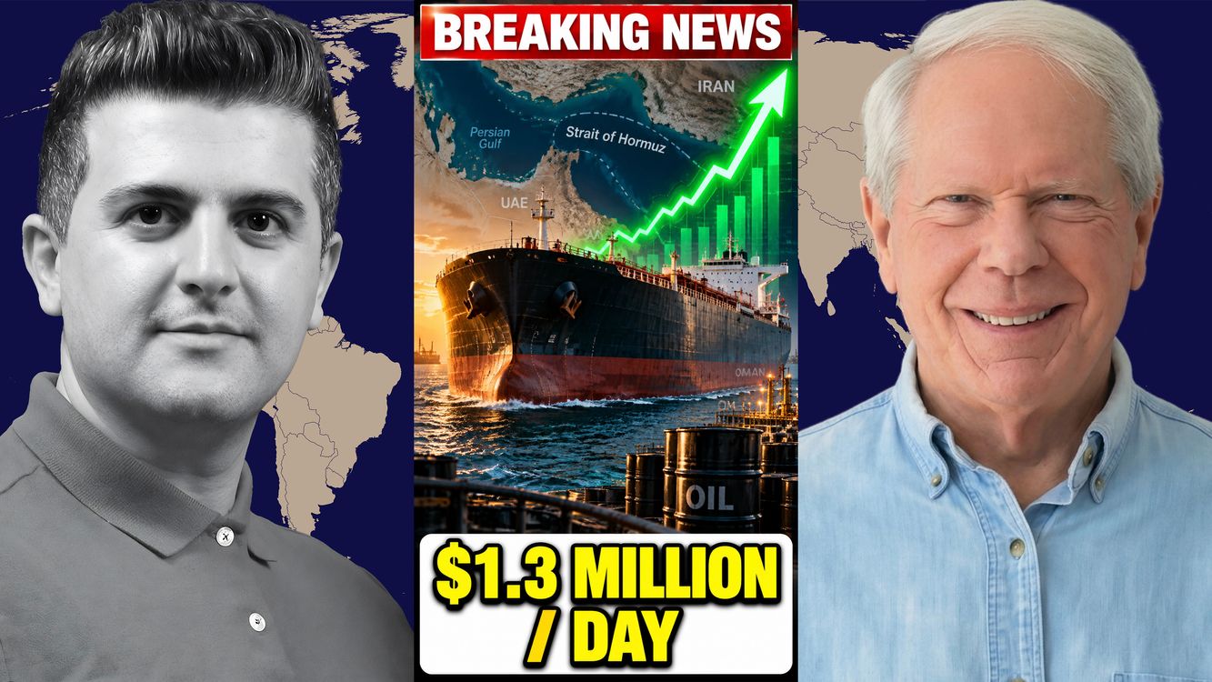 cover art for Paul Craig Roberts: BREAKING: Oil Tanker Rates EXPLODE to $1.3 Million a Day in Strait of Hormuz