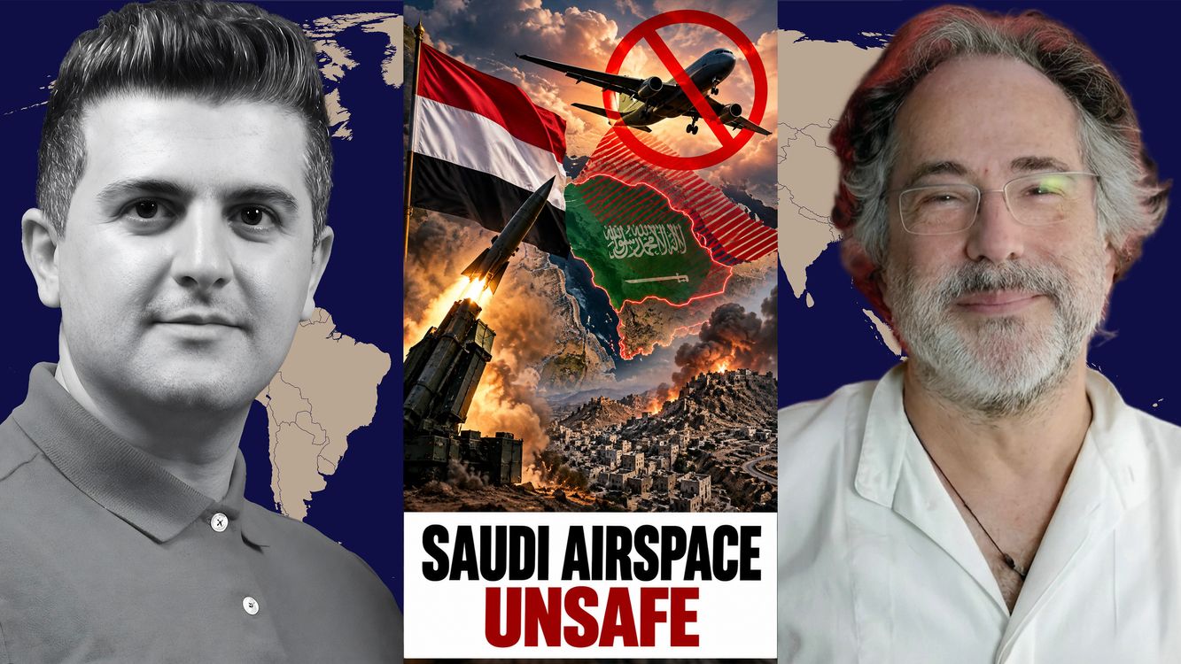 cover art for Pepe Escobar: BREAKING: Yemen Declares Saudi Airspace UNSAFE as Taizz Encirclement Is Complete