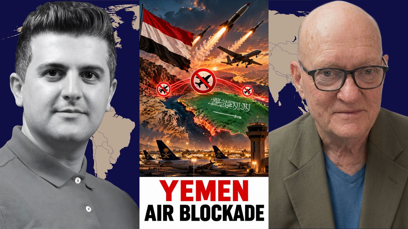 cover art for Col. Larry Wilkerson: BREAKING: Yemen Launches Air Blockade on Saudi Arabia After Missile Strikes