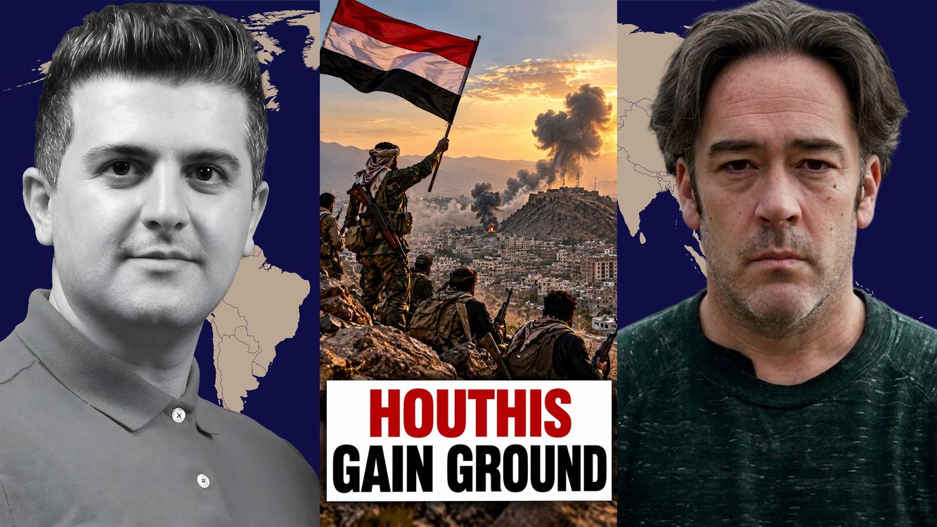 cover art for Patrick Henningsen: BREAKING: Houthis Make Major Gains Around Taizz as Frontline Shifts