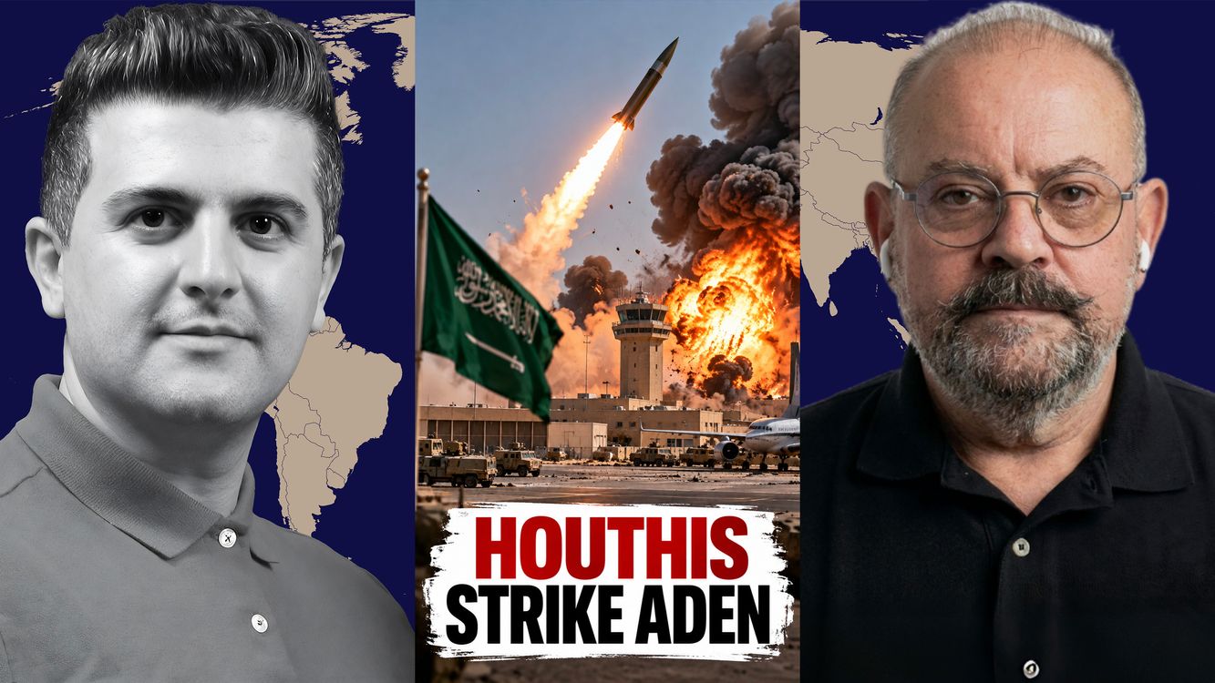 cover art for Elijah Magnier: BREAKING: Houthis Strike Saudi Military HQ at Aden Airport With Ballistic Missiles
